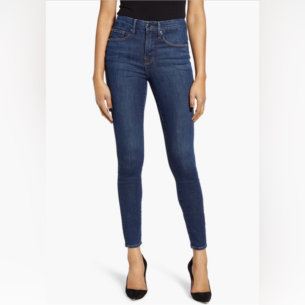 Good American Good Legs High
Waist Skinny Jeans